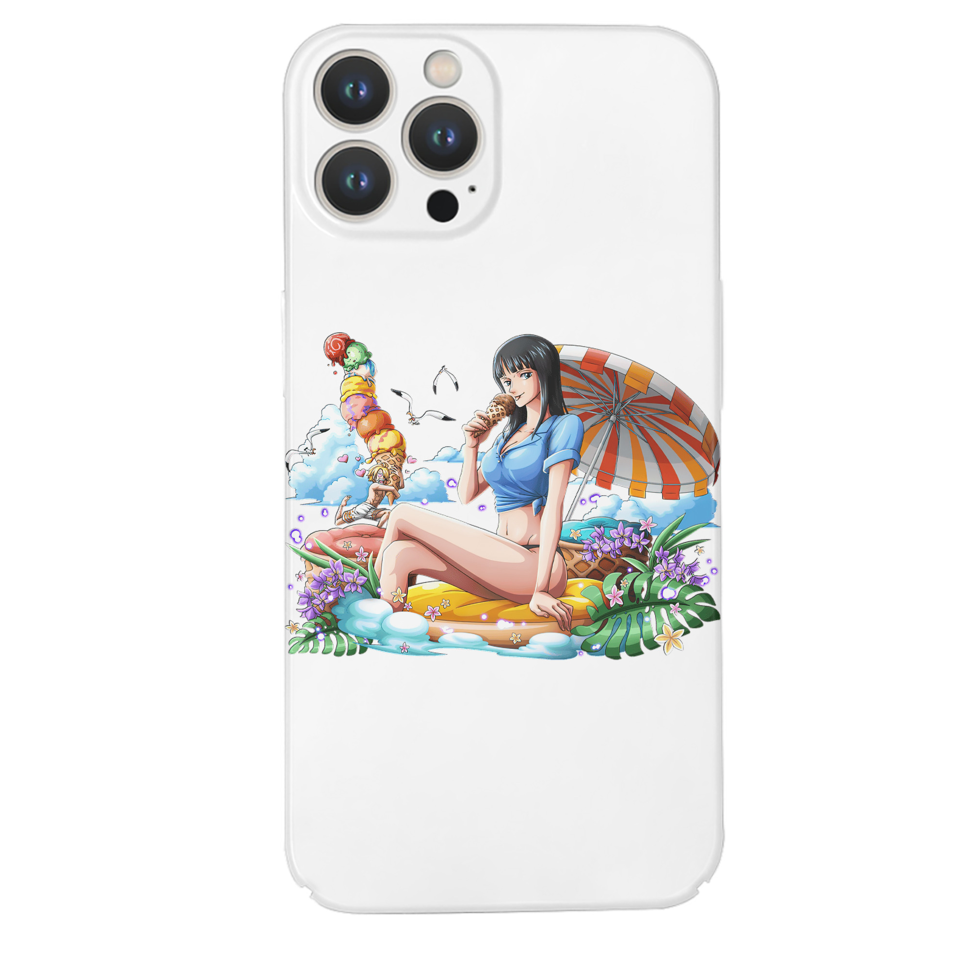 （画像用） ワンピース ニコ・ロビン ONE PIECE Nico Robin 【iPhone 14シリーズ対応】ハードケース